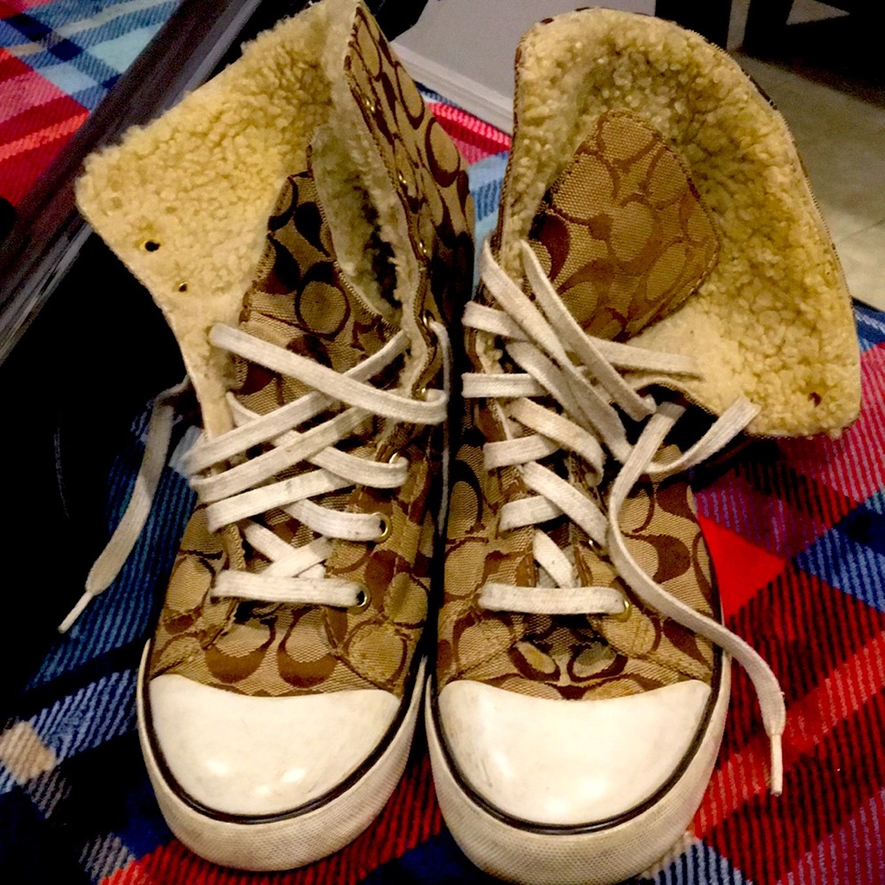 Coach sneakers